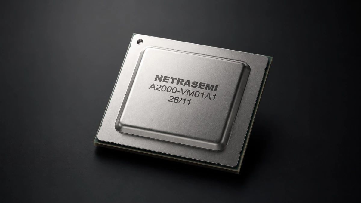 Kerala-based Netrasemi launches India-designed AI chip A2000 after silicon success